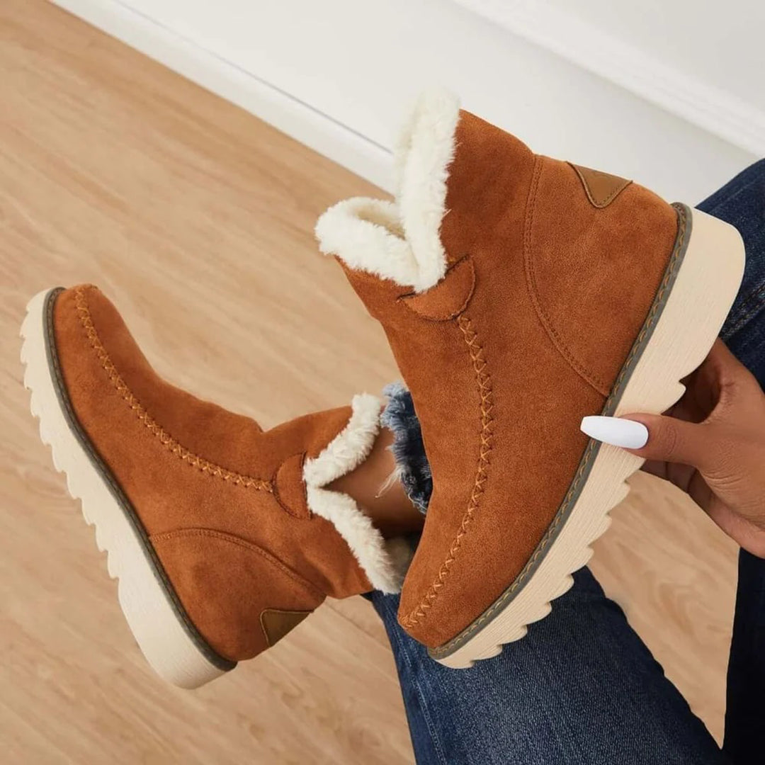 CozyStep – Warme Winter-Komfort-Stiefel
