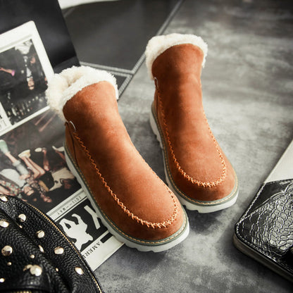 Luxuriöse Winterstiefel für ultimativen Komfort und Wärme