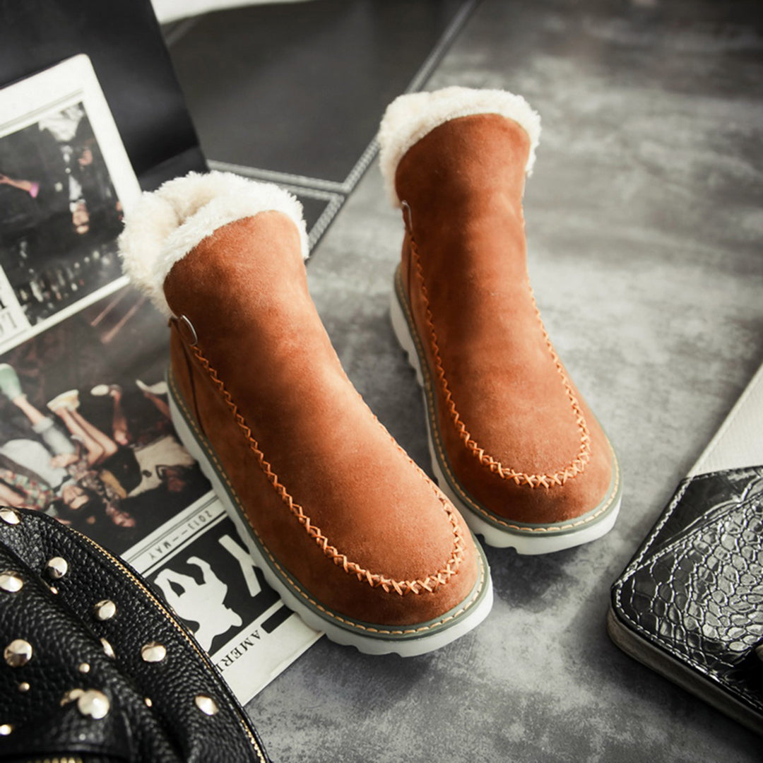 CozyStep – Warme Winter-Komfort-Stiefel