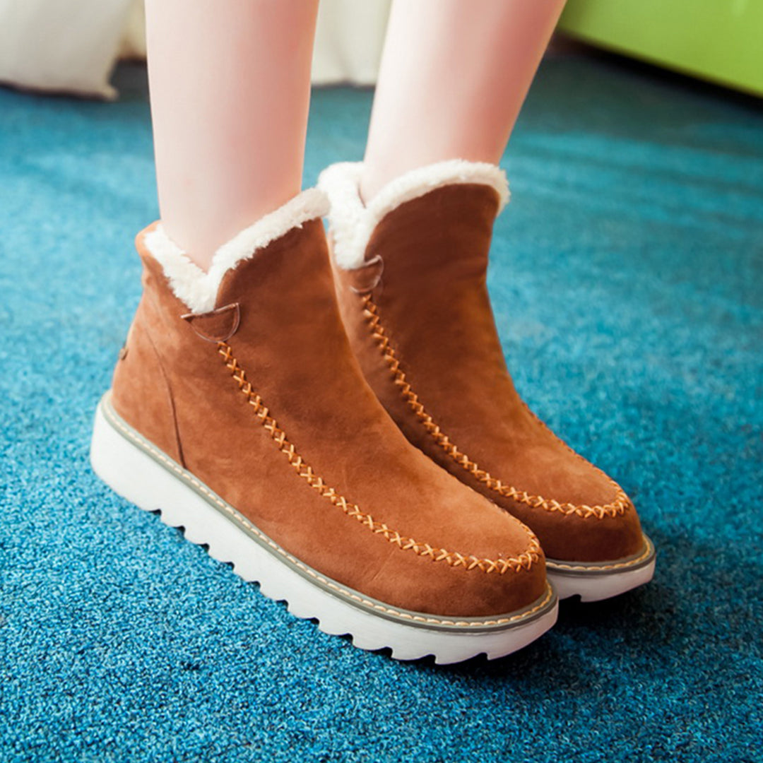 CozyStep – Warme Winter-Komfort-Stiefel