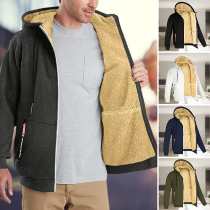 Komfortabler Fleece Hoodie – Warm und Stilvoll