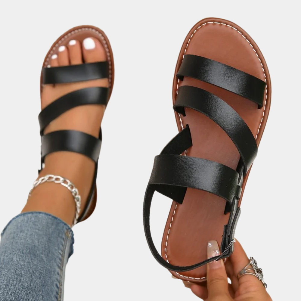 Sara – Bequeme Strandsandalen für Damen