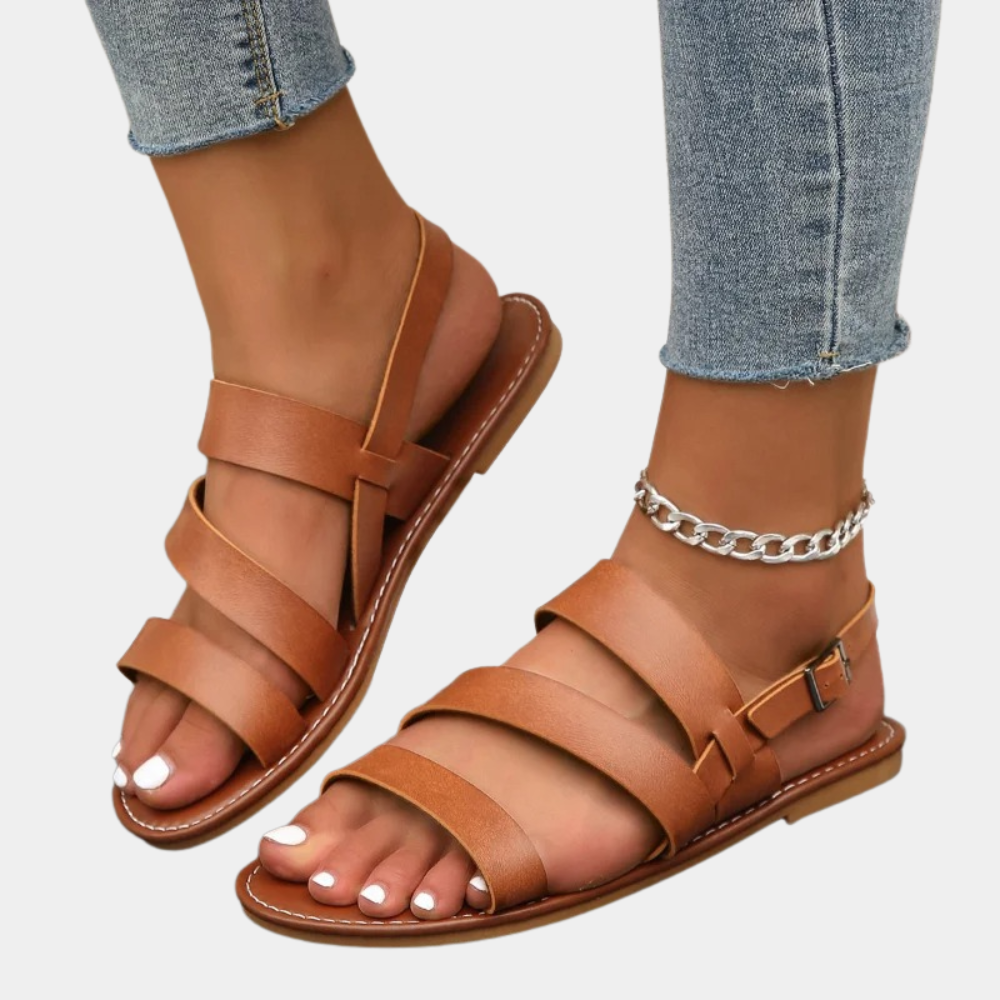 Sara – Bequeme Strandsandalen für Damen