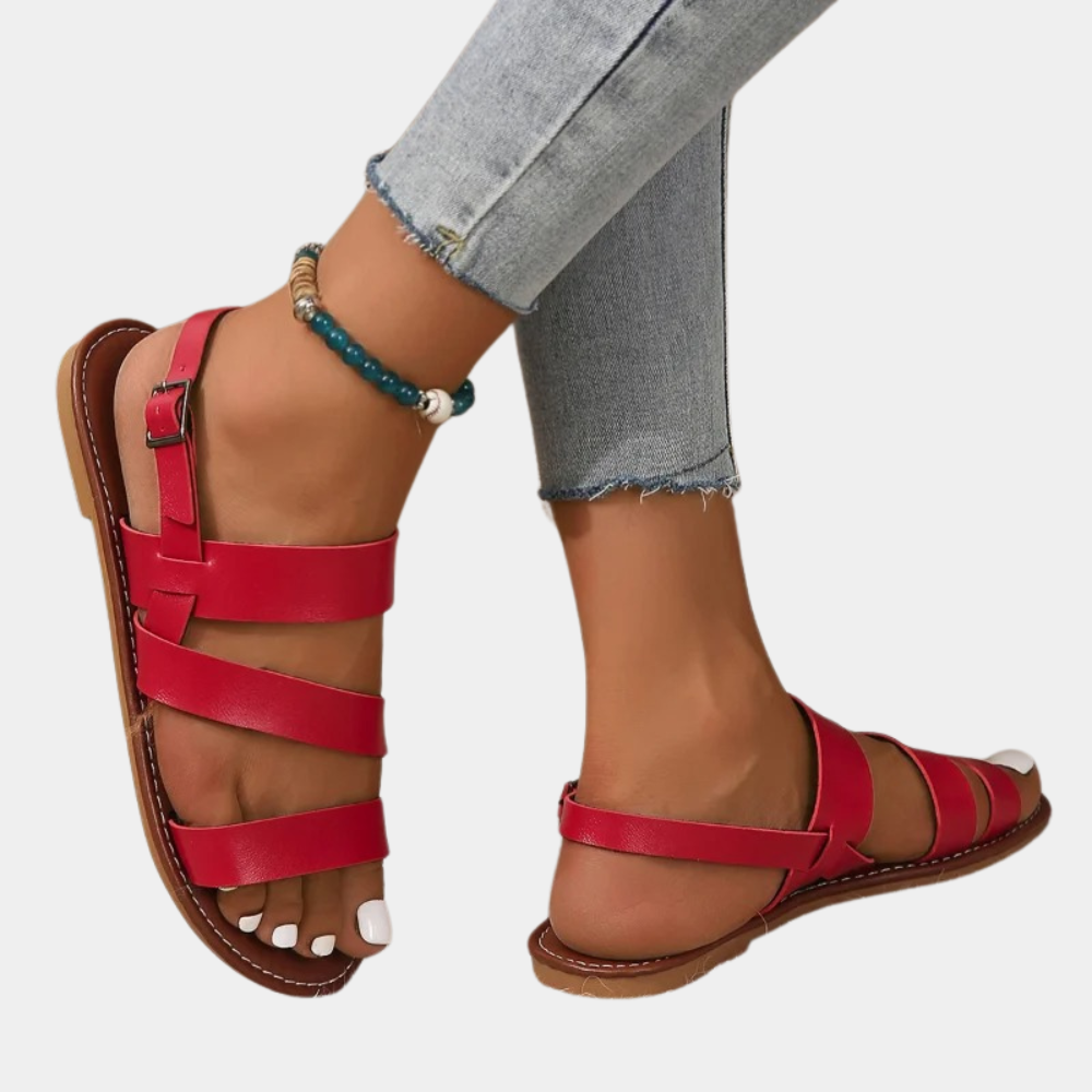 Sara – Bequeme Strandsandalen für Damen
