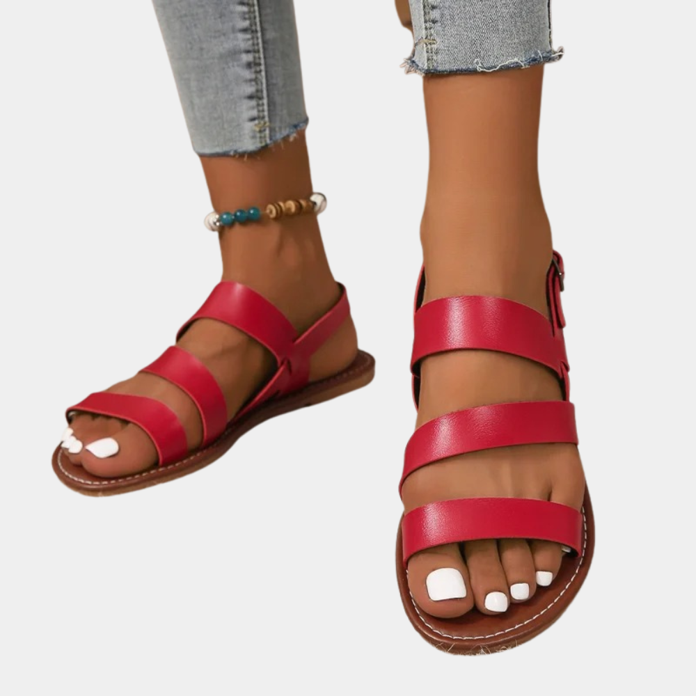 Sara – Bequeme Strandsandalen für Damen