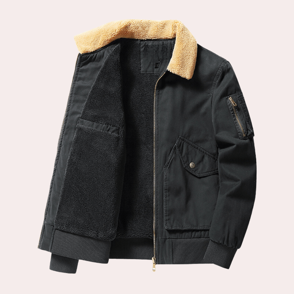 SoftNest - Bomberjacke mit Warmer Fütterung