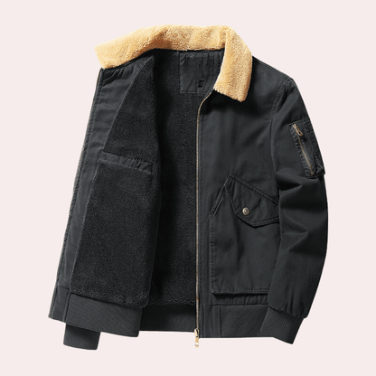 SoftNest - Bomberjacke mit Warmer Fütterung
