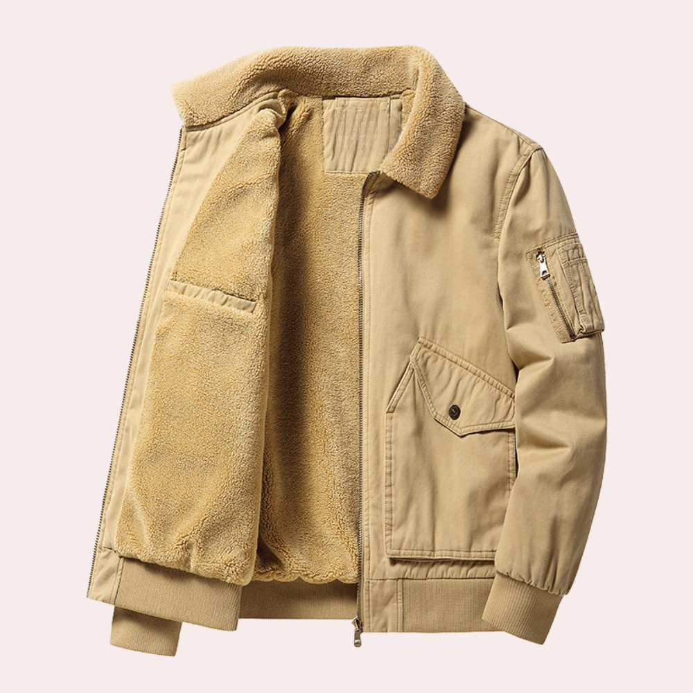 SoftNest - Bomberjacke mit Warmer Fütterung