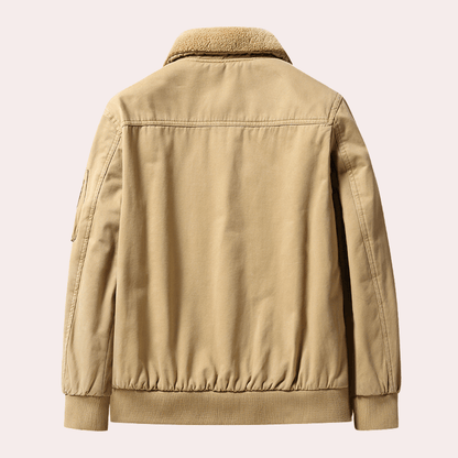 SoftNest - Bomberjacke mit Warmer Fütterung