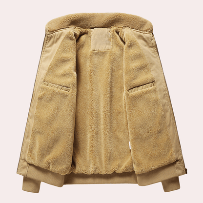 SoftNest - Bomberjacke mit Warmer Fütterung