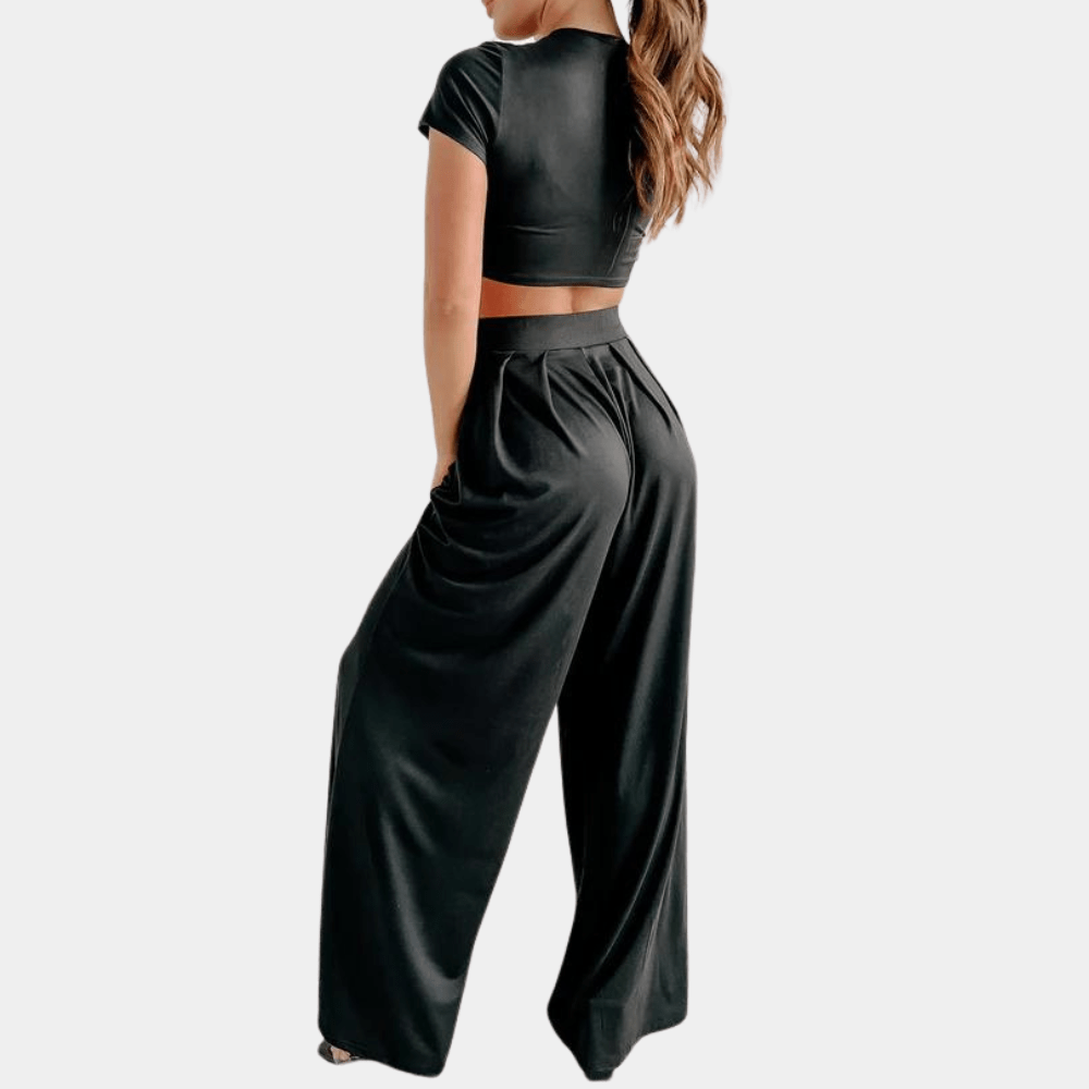 Serena - Luxuriöses Zweiteiliges Damenoutfit