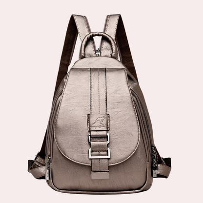 Ridge - Eleganter Leder Damenrucksack