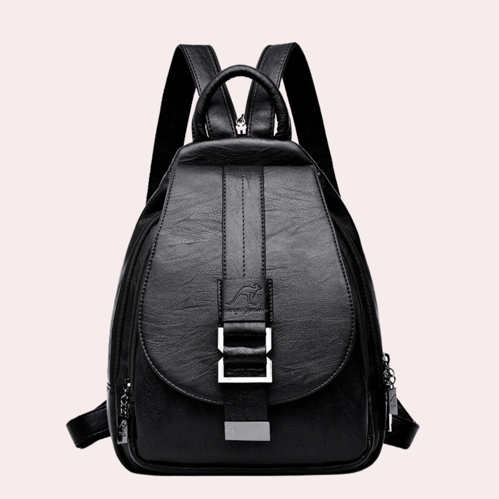 Ridge - Eleganter Leder Damenrucksack