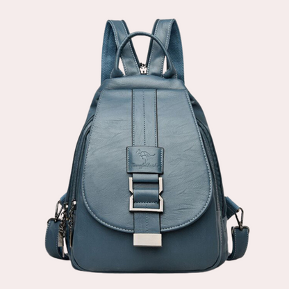 Ridge - Eleganter Leder Damenrucksack