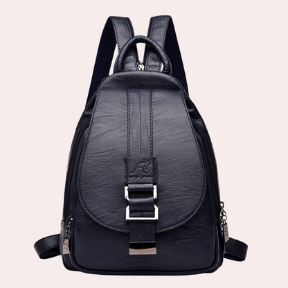 Ridge - Eleganter Leder Damenrucksack