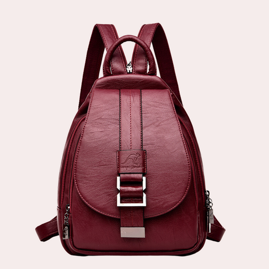 Ridge - Eleganter Leder Damenrucksack