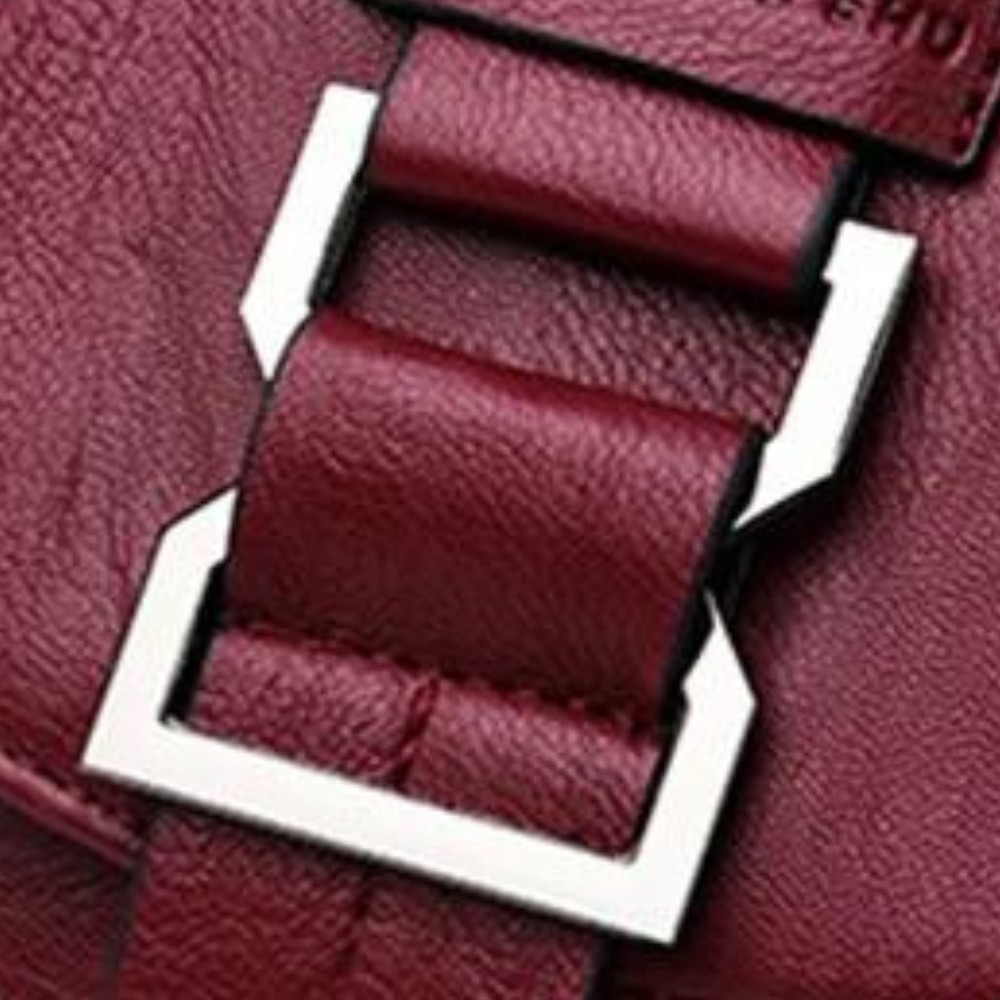 Ridge - Eleganter Leder Damenrucksack