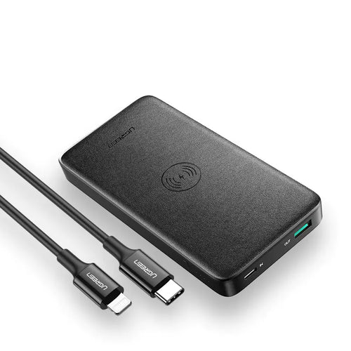 Drahtloses Schnelllade-Powerbank – 10.000mAh Dual-Ausgang