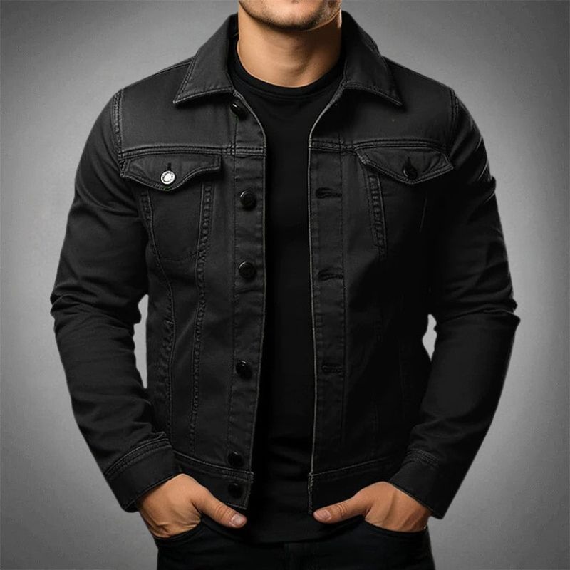 Max Denim Jacke - Zeitlos und Stilvoll