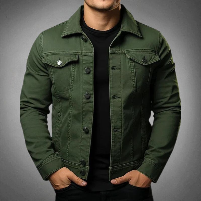 Max Denim Jacke - Zeitlos und Stilvoll