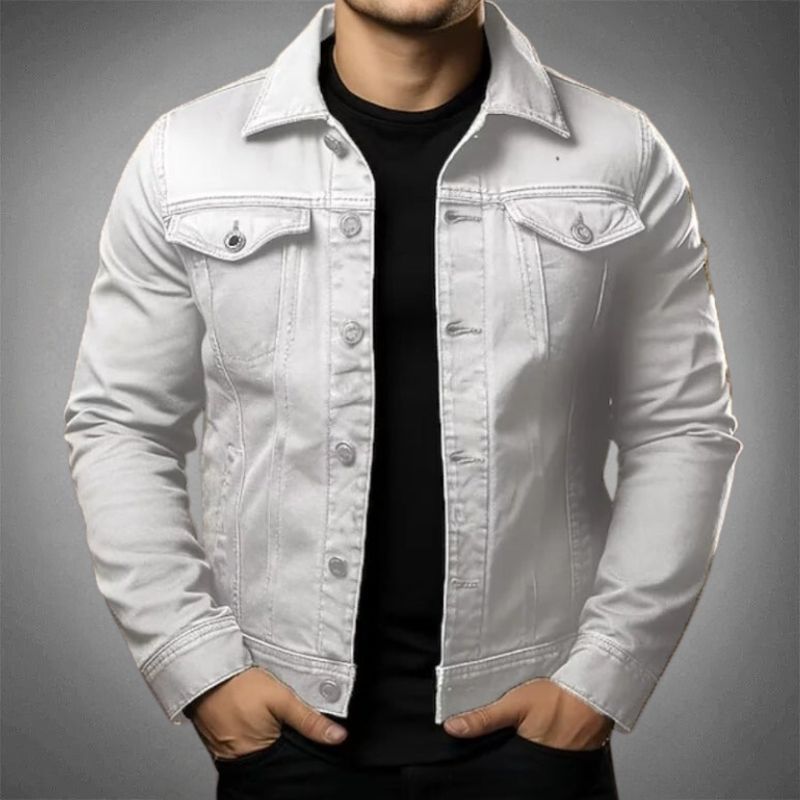 Max Denim Jacke - Zeitlos und Stilvoll