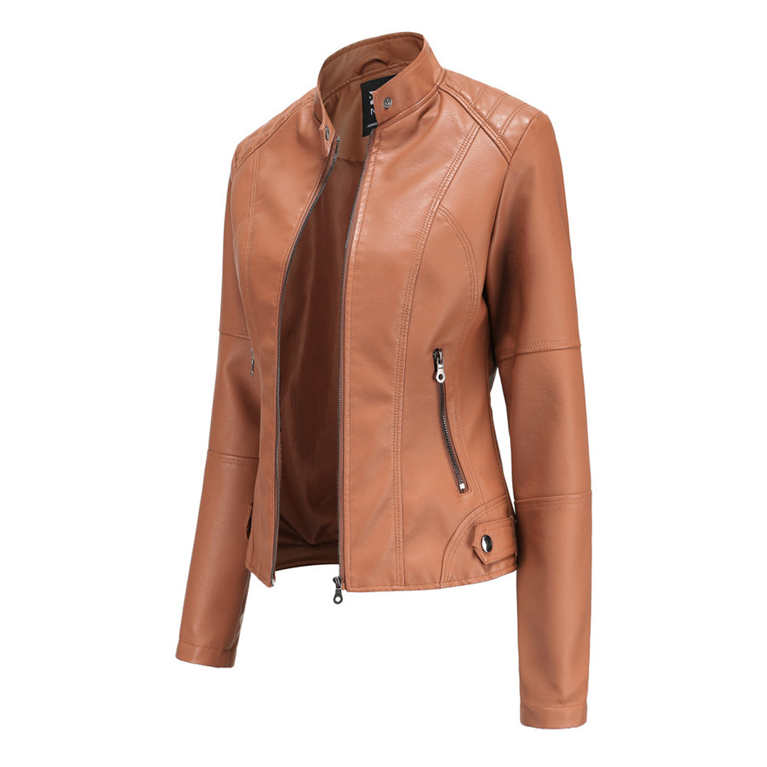Vera – Leder Damenjacke