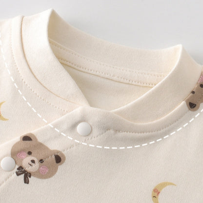 Lieber Tierdruck Babyset – Bequem und Niedlich Tag und Nacht