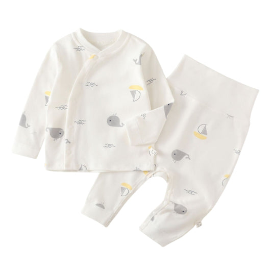 Lieber Tierdruck Babyset – Bequem und Niedlich Tag und Nacht