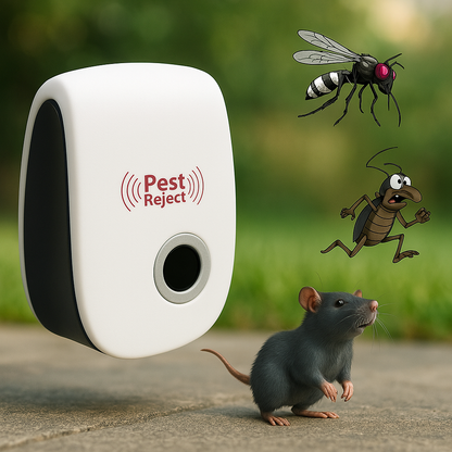 Ultraschall Ratten- und Mäusevertreiber – Leise, Sicher und Chemiefrei