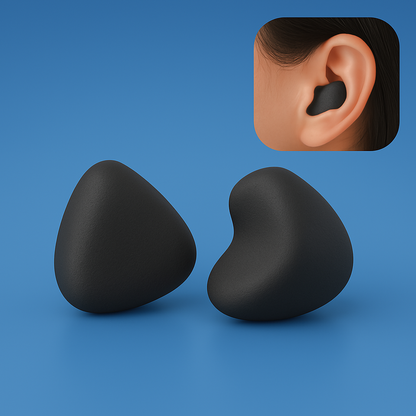 NoiseShield Ohrstöpsel – Ruhig Schlafen und Volle Konzentration