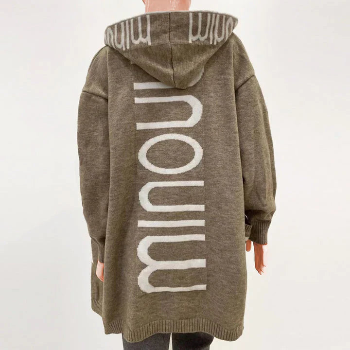 Olivia Gemütliche Damenjacke - Für einen Bequemen und Trendigen Look