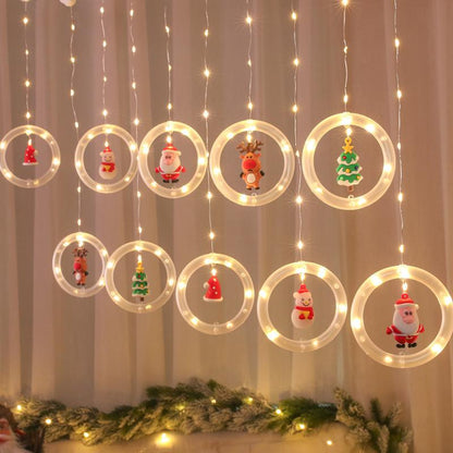 Weihnachtliche LED-Fensterlichter - Festliche Atmosphäre für Ihr Zuhause