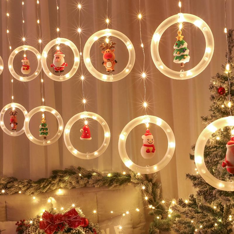 Weihnachtliche LED-Fensterlichter - Festliche Atmosphäre für Ihr Zuhause
