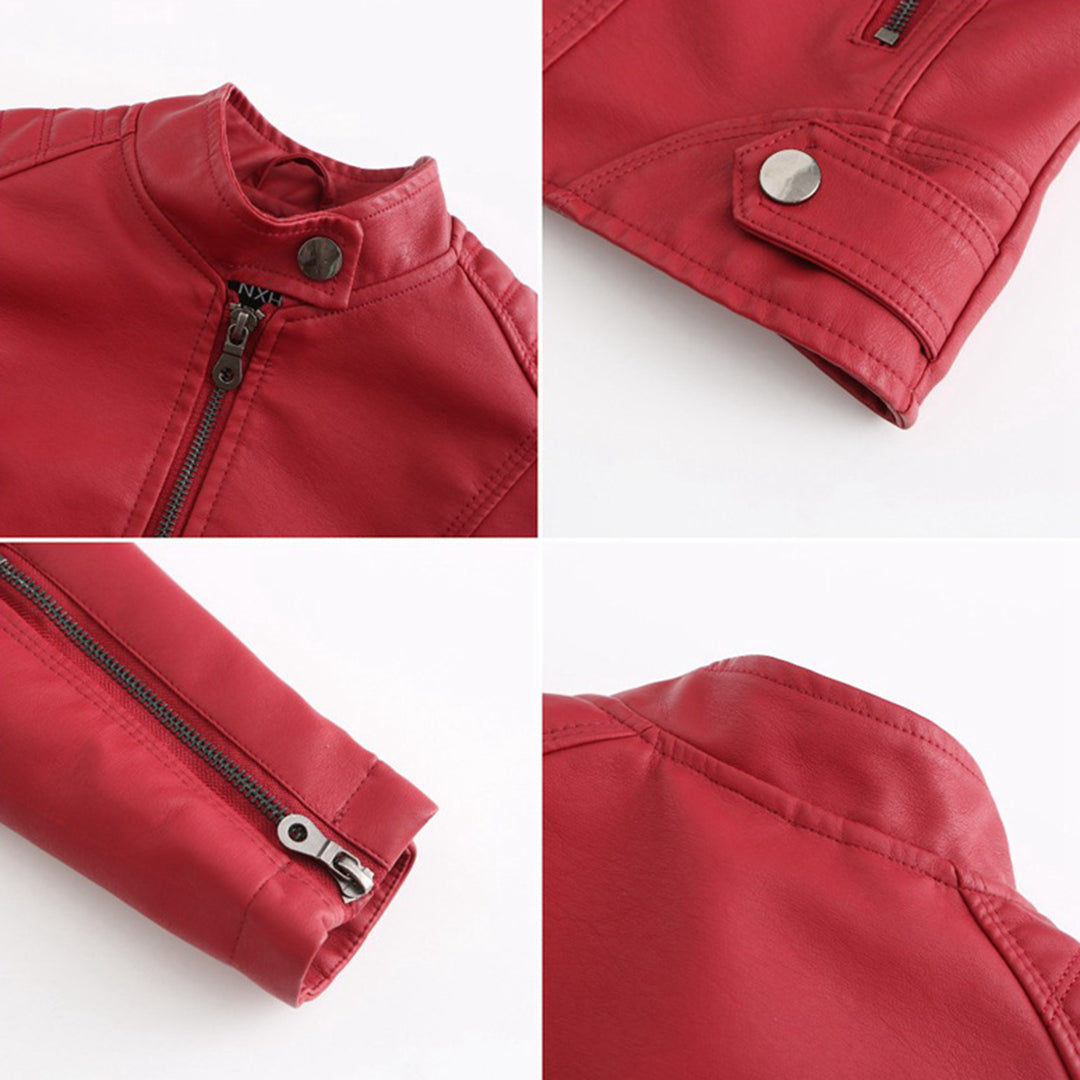 Vera – Leder Damenjacke