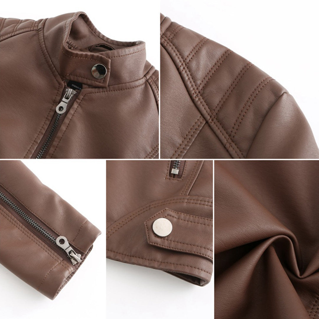 Vera – Leder Damenjacke
