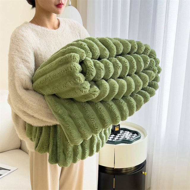 CosyCloud Luxus-Decke – Weich, Warm und Stilvoll