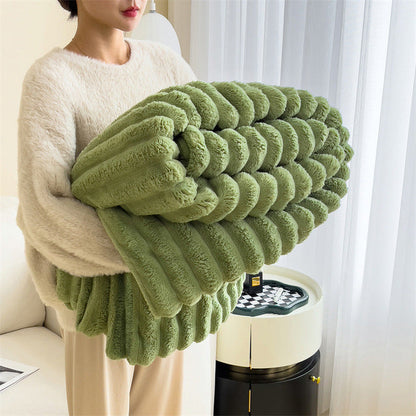 CosyCloud Luxus-Decke – Weich, Warm und Stilvoll