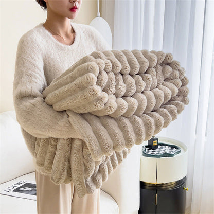 CosyCloud Luxus-Decke – Weich, Warm und Stilvoll