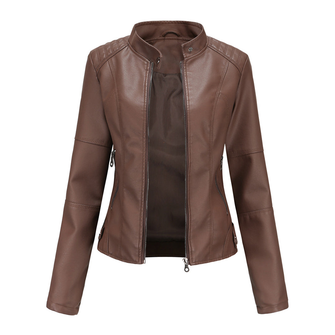 Vera – Leder Damenjacke