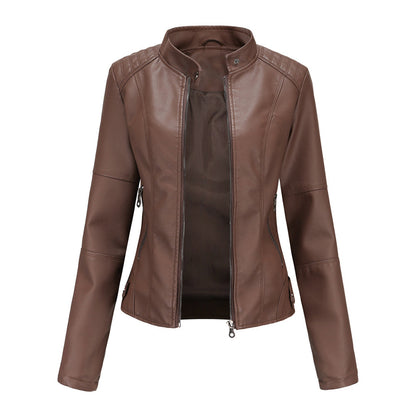 Vera – Leder Damenjacke