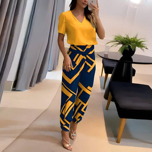 UrbanChic Zweiteiler – Mühelose Eleganz für jeden Tag
