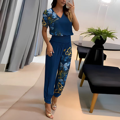 UrbanChic Zweiteiler – Mühelose Eleganz für jeden Tag