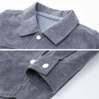 Moderne Cordjacke – Stilvolle Schicht für Männer