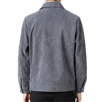 Moderne Cordjacke – Stilvolle Schicht für Männer