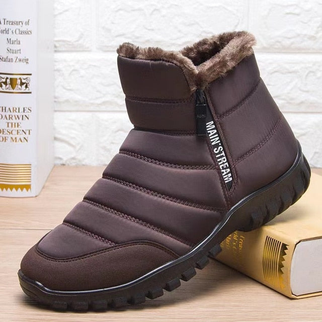 Wasserdichte Schnee-Stiefel für Damen