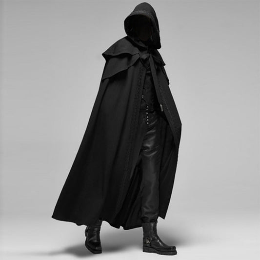 Noctis Mittelalterliche Gepolsterte Umhängetunika – Für einen mystischen und eleganten Look