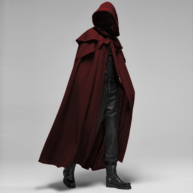 Noctis Mittelalterliche Gepolsterte Umhängetunika – Für einen mystischen und eleganten Look
