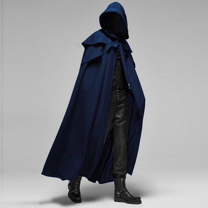 Noctis Mittelalterliche Gepolsterte Umhängetunika – Für einen mystischen und eleganten Look