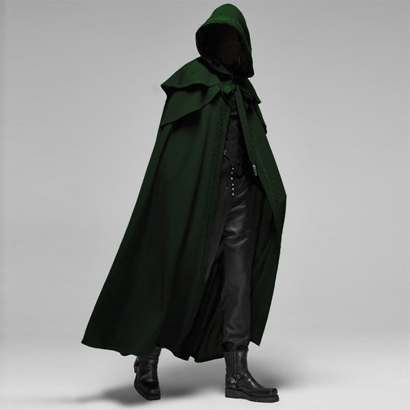 Noctis Mittelalterliche Gepolsterte Umhängetunika – Für einen mystischen und eleganten Look