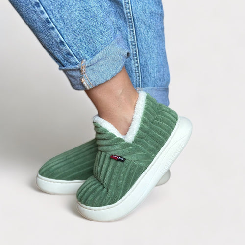 Ella Fleece Pantoffeln für Damen - Warm und Stilvoll